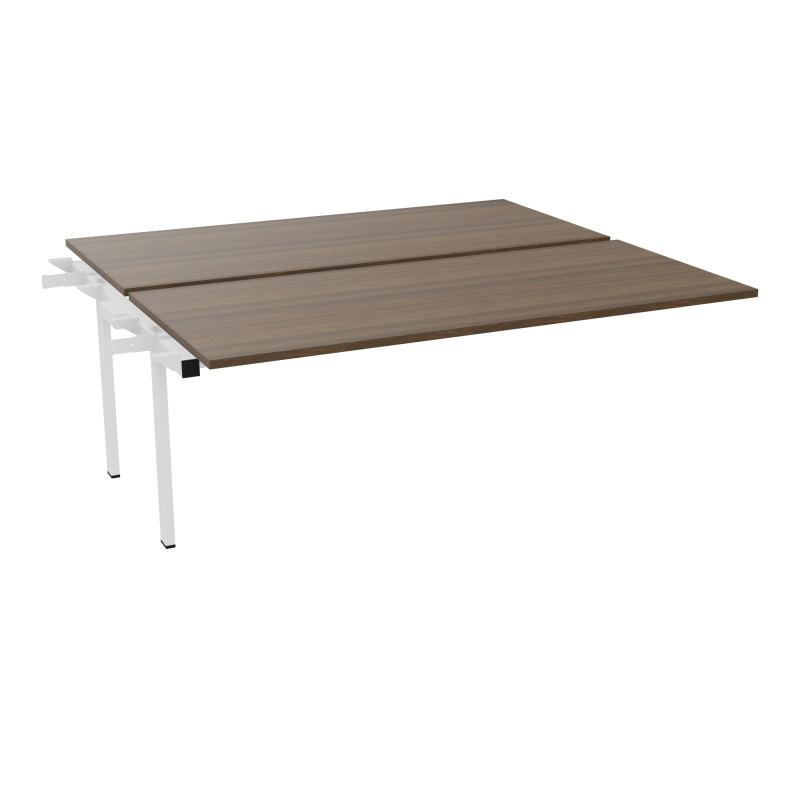 BENCH SUIVANT CONECT L180XP165CM-2 PLAT EP25MM -PIET INTERM. CARRE N6 ZO