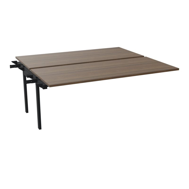 BENCH SUIVANT CONECT L180XP165CM-2 PLAT EP25MM -PIET INTERM. CARRE N6 ZP