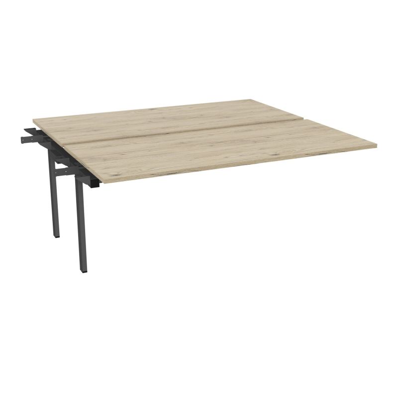 CONECT BENCH SUIVANT L180XP165CM-2 PLAT EP25MM R3-PIET INTERM. CARRE SC