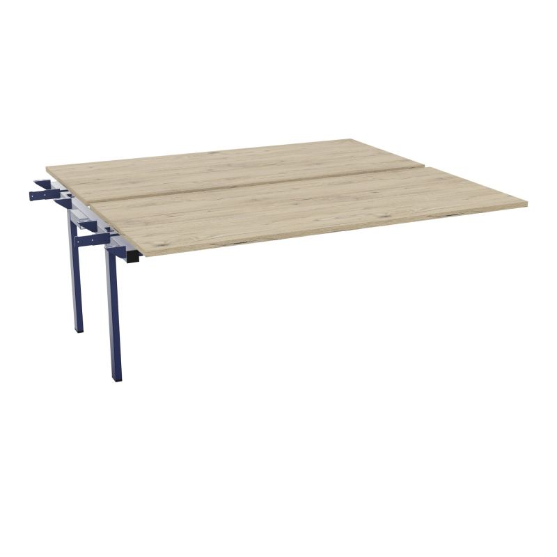 CONECT BENCH SUIVANT L180XP165CM-2 PLAT EP25MM R3-PIET INTERM. CARRE X4