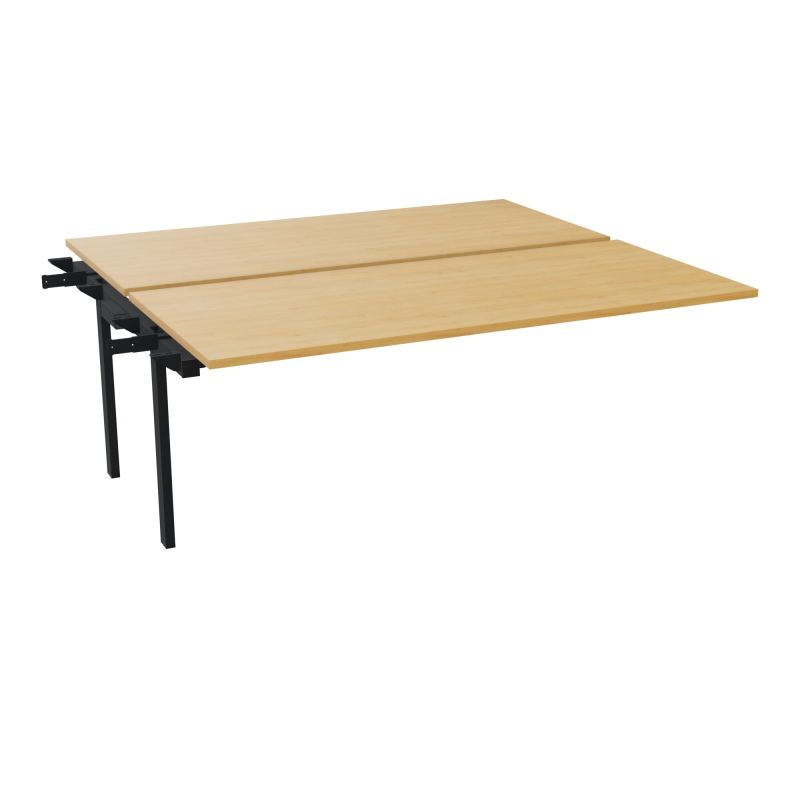 BENCH SUIVANT CONECT L180XP165CM-2 PLAT EP25MM -PIET INTERM. CARRE   R5 ZP