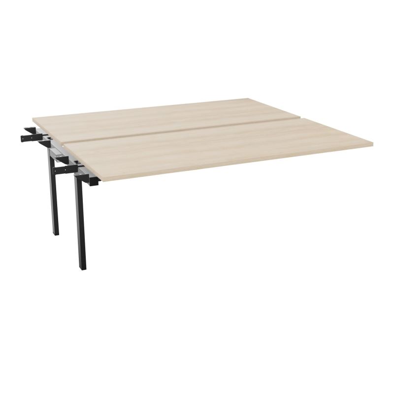 CONECT BENCH SUIVANT L180XP165CM-2 PLAT EP25MM RZ-PIET INTERM. CARRE SG