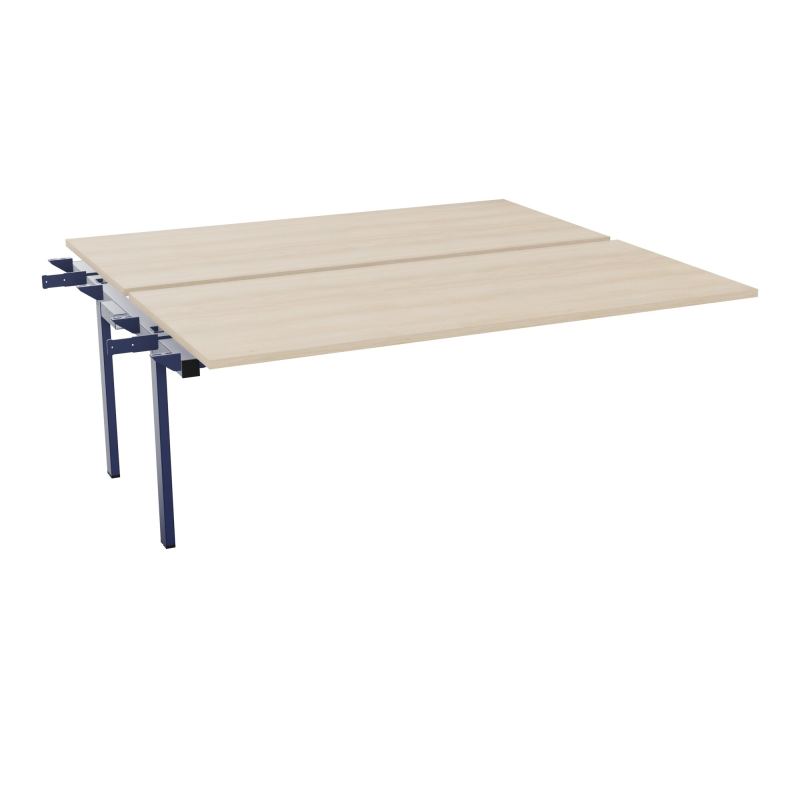 CONECT BENCH SUIVANT L180XP165CM-2 PLAT EP25MM RZ-PIET INTERM. CARRE X4