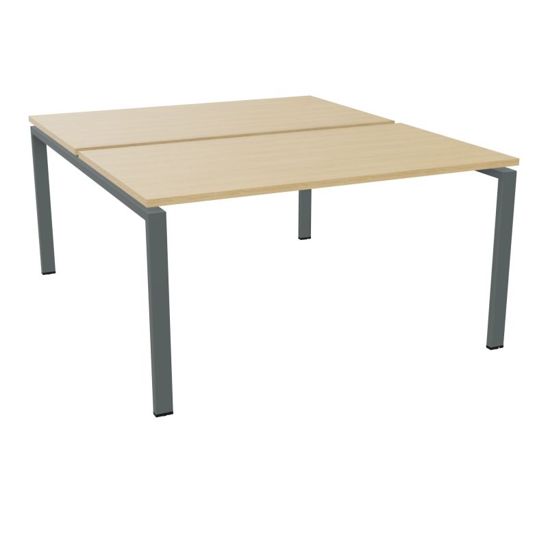 BENCH L140XP165CM-2 PLAT COULISS-PIET ARCHE RECT FX R1 SU