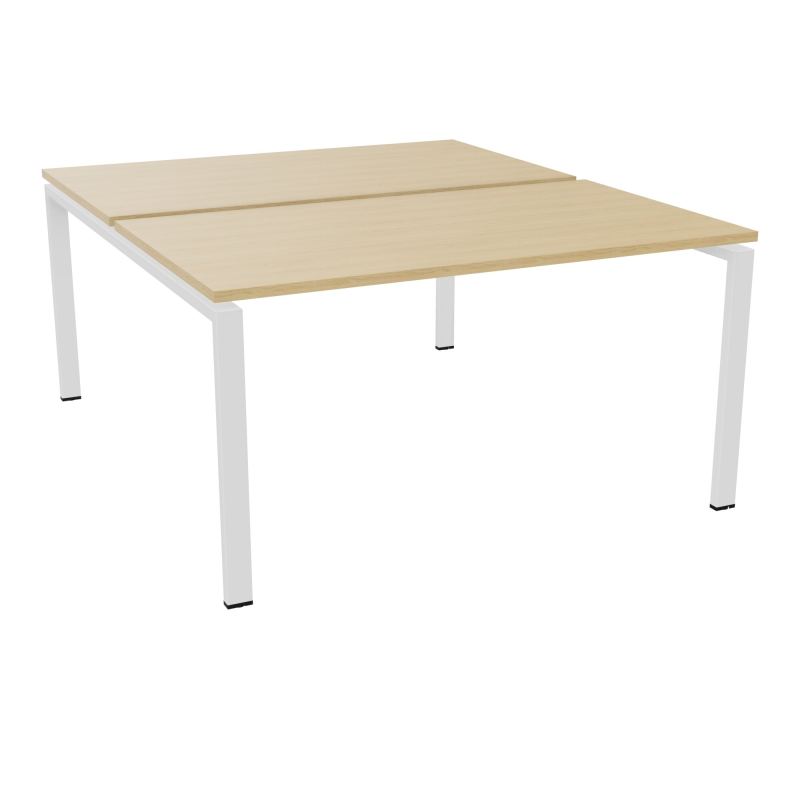 BENCH L140XP165CM-2 PLAT COULISS-PIET ARCHE RECT FX R1 ZO