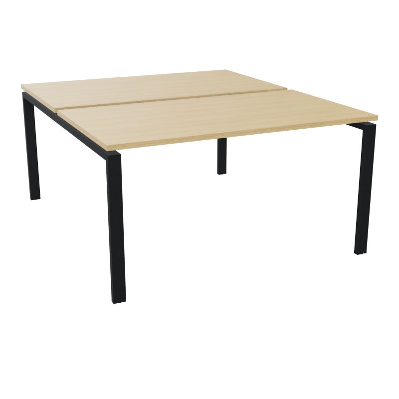 BENCH L140XP165CM-2 PLAT COULISS-PIET ARCHE RECT FX R1 ZP