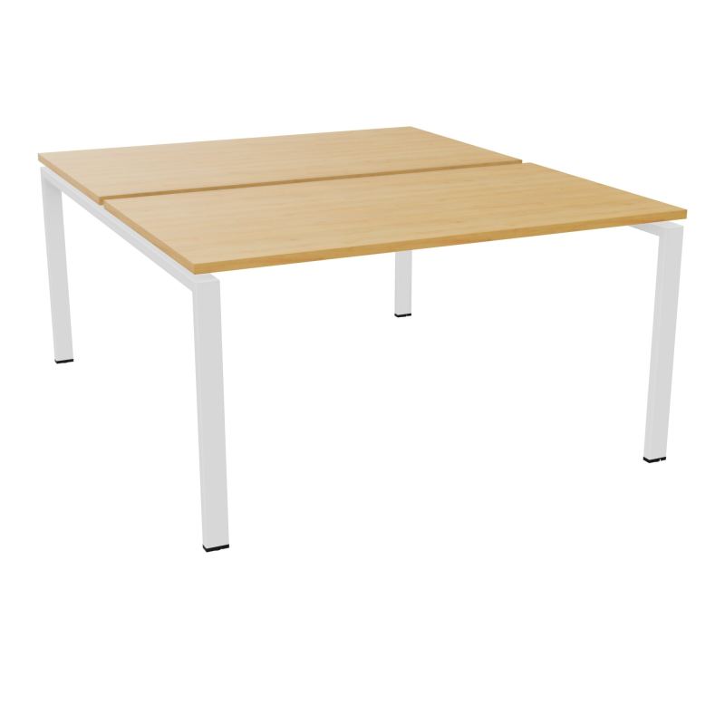BENCH L140XP165CM-2 PLAT COULISS-PIET ARCHE RECT FX R5 SO