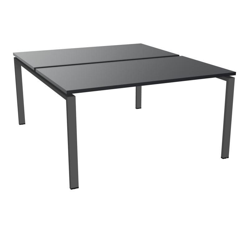 BENCH L140XP165CM-2 PLAT COULISS-PIET ARCHE RECT FX R9 SC