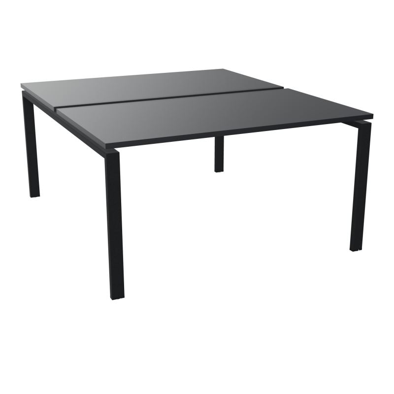 BENCH L140XP165CM-2 PLAT COULISS-PIET ARCHE RECT FX R9 ZP