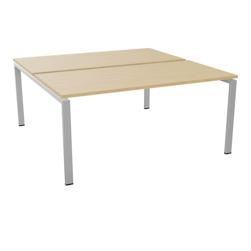 BENCH L160XP165CM-2 PLAT COULISS-PIET ARCHE RECT FX R1 SA