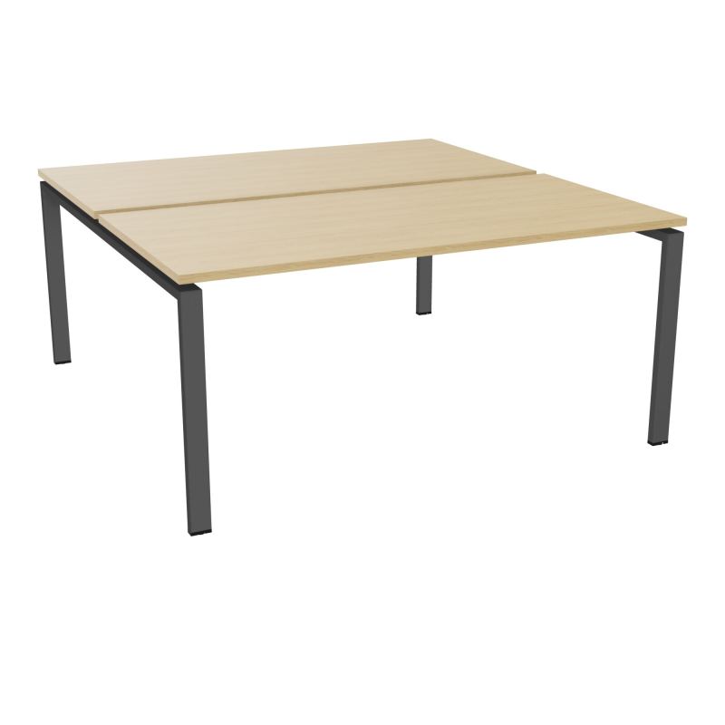 BENCH L160XP165CM-2 PLAT COULISS-PIET ARCHE RECT FX R1 SC