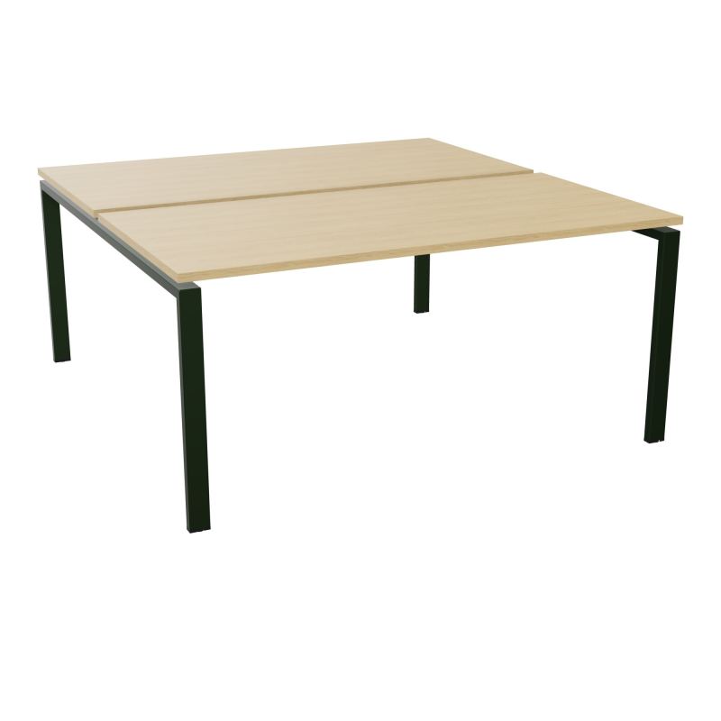 BENCH L160XP165CM-2 PLAT COULISS-PIET ARCHE RECT FX R1 ST