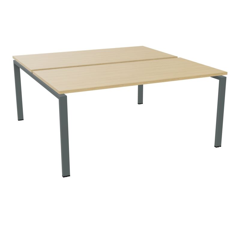 BENCH L160XP165CM-2 PLAT COULISS-PIET ARCHE RECT FX R1 SU