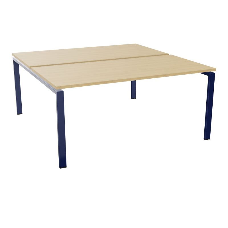 BENCH L160XP165CM-2 PLAT COULISS-PIET ARCHE RECT FX R1 X4