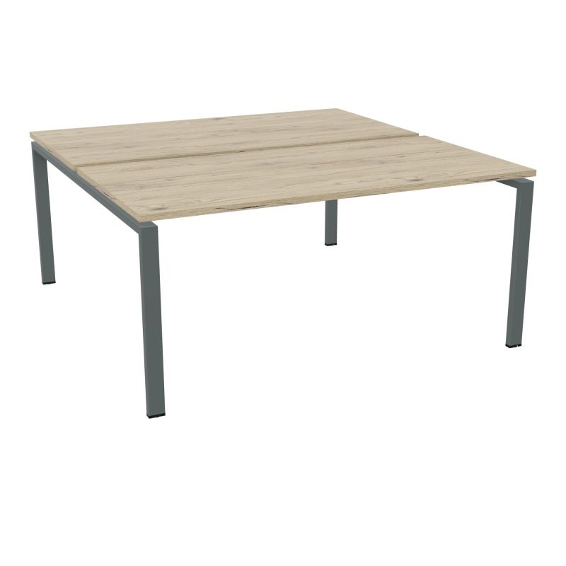 CONECT BENCH L160XP165CM-2 PLAT COULISS R3-PIET ARCHE RECT FX SU