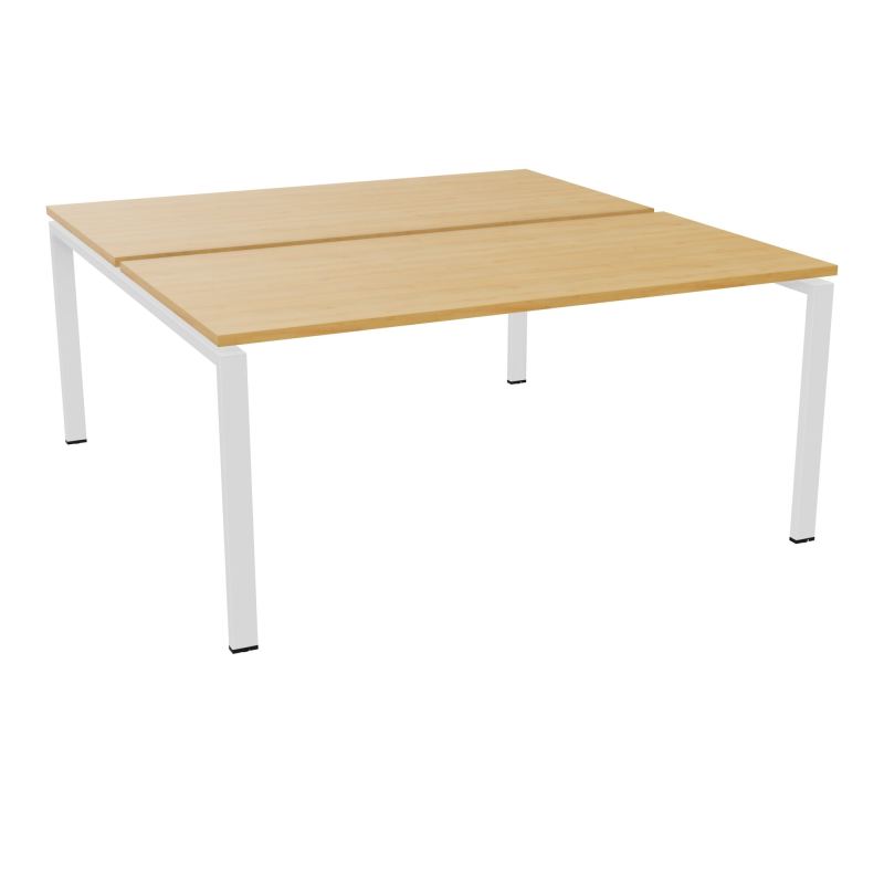 BENCH L160XP165CM-2 PLAT COULISS-PIET ARCHE RECT FX R5 SO