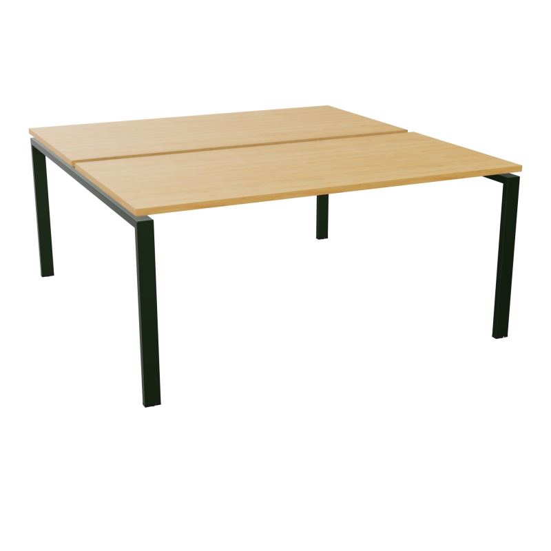 BENCH L160XP165CM-2 PLAT COULISS-PIET ARCHE RECT FX R5 ST