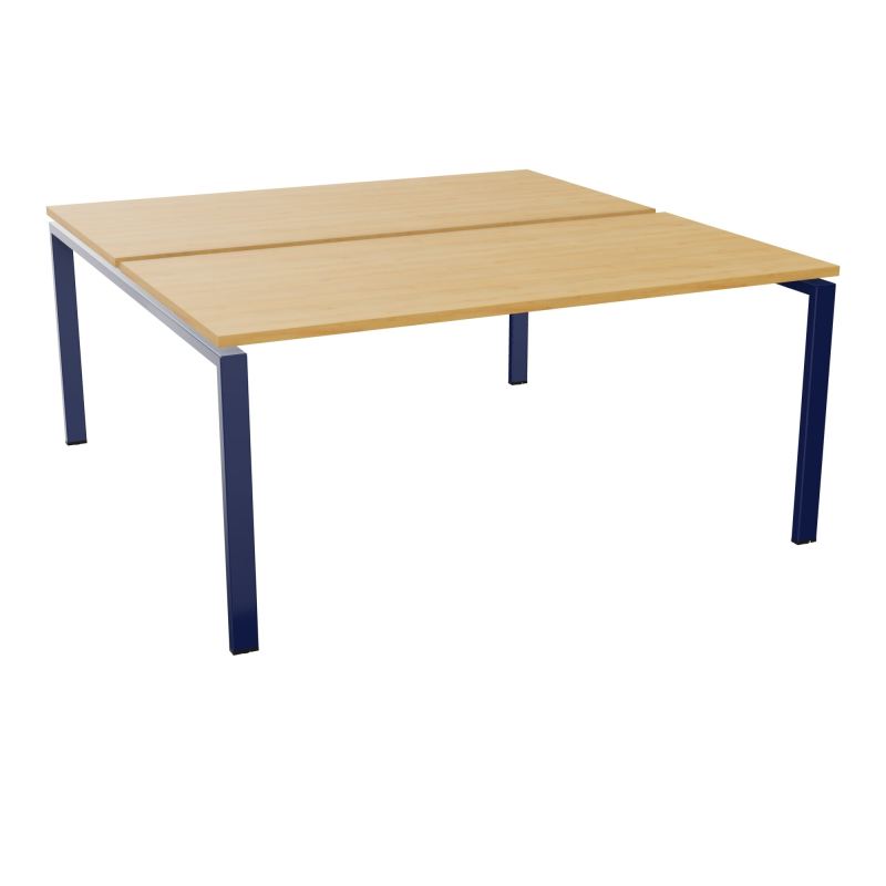 BENCH L160XP165CM-2 PLAT COULISS-PIET ARCHE RECT FX R5 X4