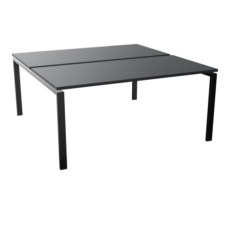 BENCH L160XP165CM-2 PLAT COULISS-PIET ARCHE RECT FX R9 SG