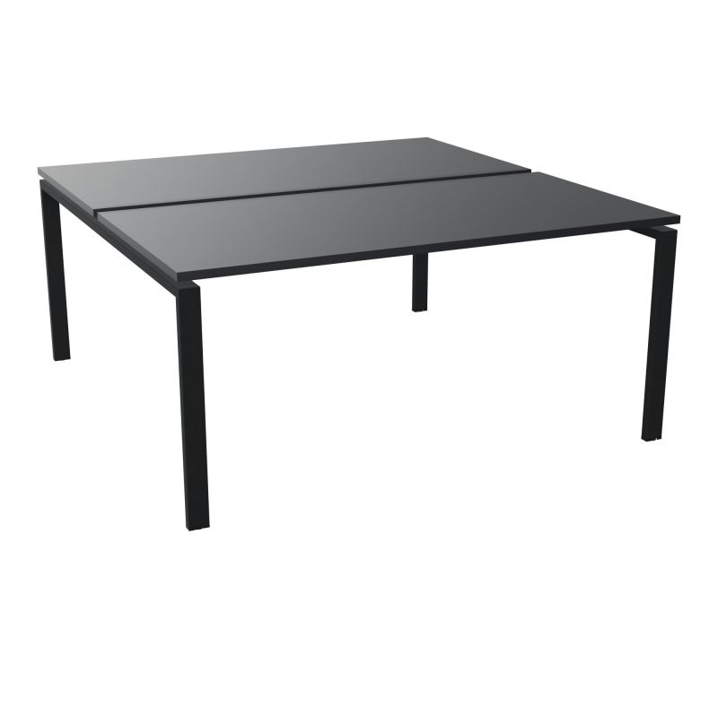 BENCH L160XP165CM-2 PLAT COULISS-PIET ARCHE RECT FX R9 ZP