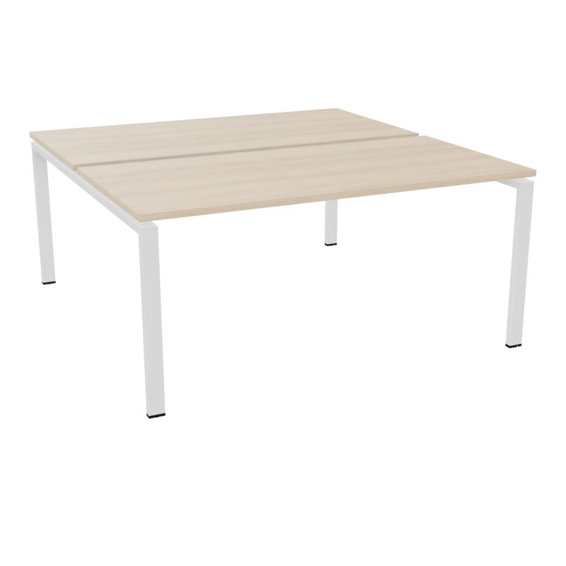 CONECT BENCH L160XP165CM-2 PLAT COULISS RZ-PIET ARCHE RECT FX SO