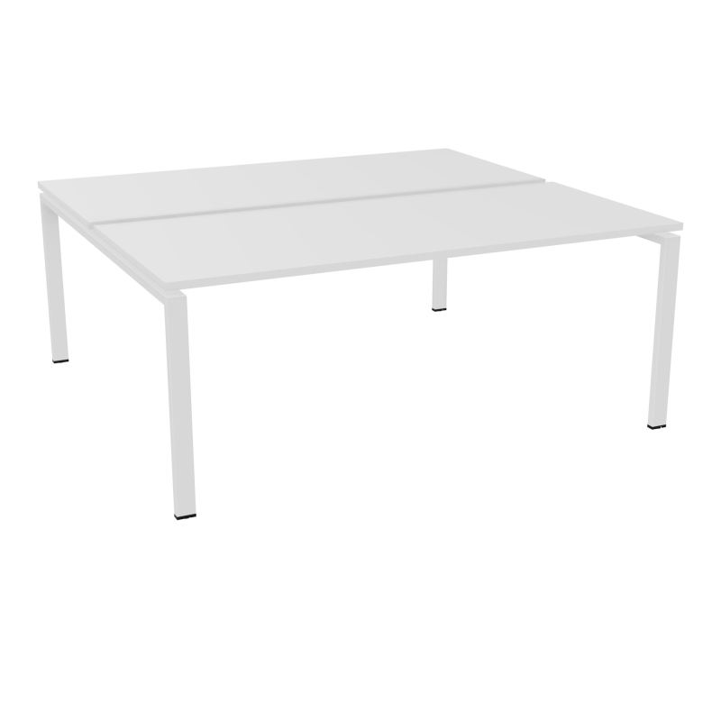 CONECT BENCH L180XP165CM-2 PLAT COULISS MG-PIET ARCHE RECT FX SO