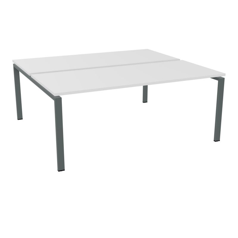 CONECT BENCH L180XP165CM-2 PLAT COULISS MG-PIET ARCHE RECT FX SU