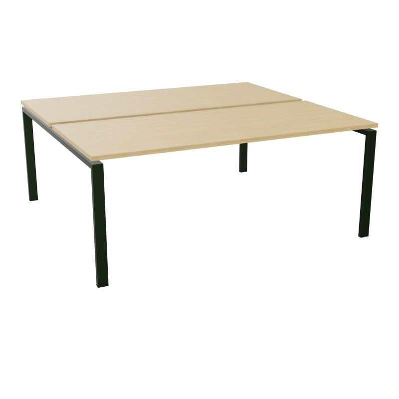 BENCH L180XP165CM-2 PLAT COULISS-PIET ARCHE RECT FX R1 ST
