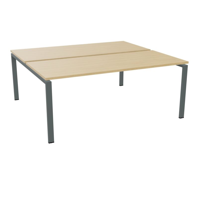 BENCH L180XP165CM-2 PLAT COULISS-PIET ARCHE RECT FX R1 SU