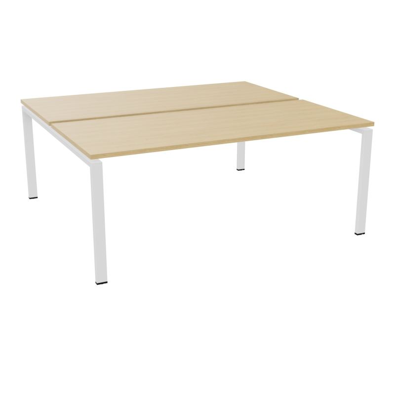 BENCH L180XP165CM-2 PLAT COULISS-PIET ARCHE RECT FX R1 ZO