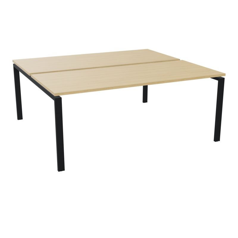 BENCH L180XP165CM-2 PLAT COULISS-PIET ARCHE RECT FX R1 ZP