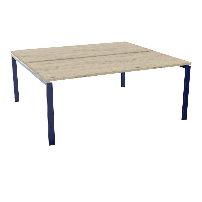 CONECT BENCH L180XP165CM-2 PLAT COULISS R3-PIET ARCHE RECT FX X4