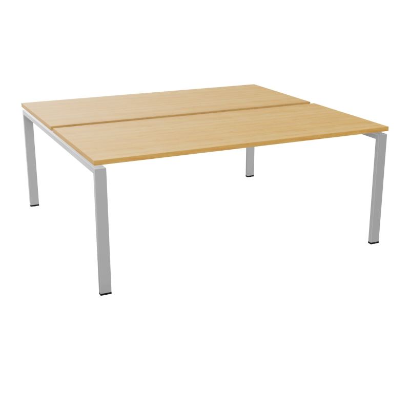 BENCH L180XP165CM-2 PLAT COULISS-PIET ARCHE RECT FX R5 SA