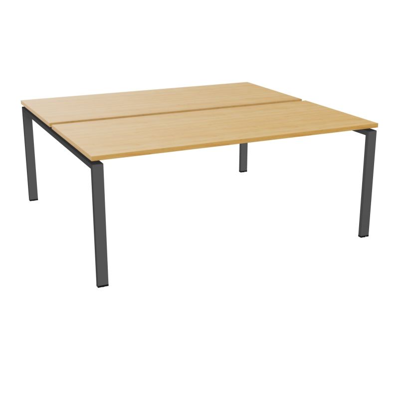 BENCH L180XP165CM-2 PLAT COULISS-PIET ARCHE RECT FX R5 SC