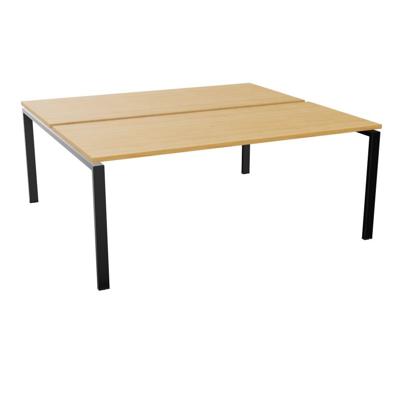 BENCH L180XP165CM-2 PLAT COULISS-PIET ARCHE RECT FX R5 SG