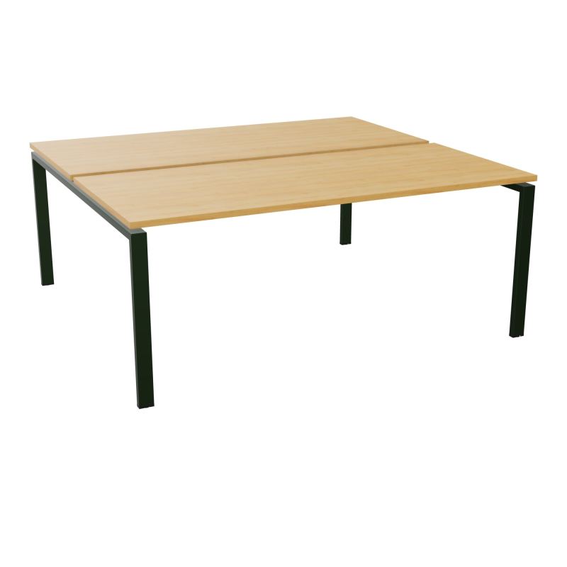 BENCH L180XP165CM-2 PLAT COULISS-PIET ARCHE RECT FX R5 ST