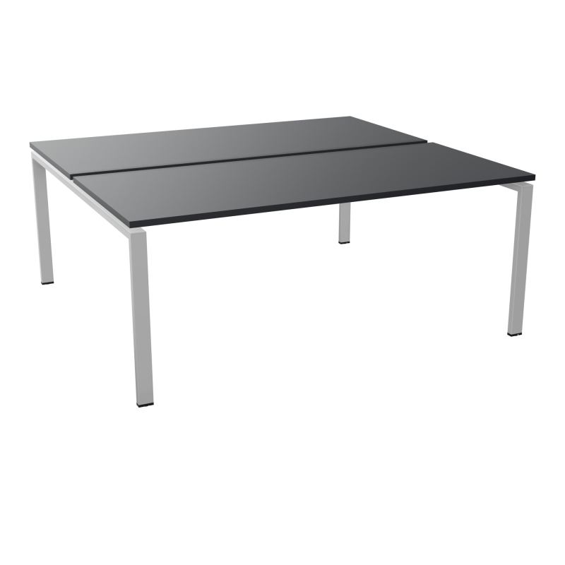 BENCH L180XP165CM-2 PLAT COULISS-PIET ARCHE RECT FX R9 SA