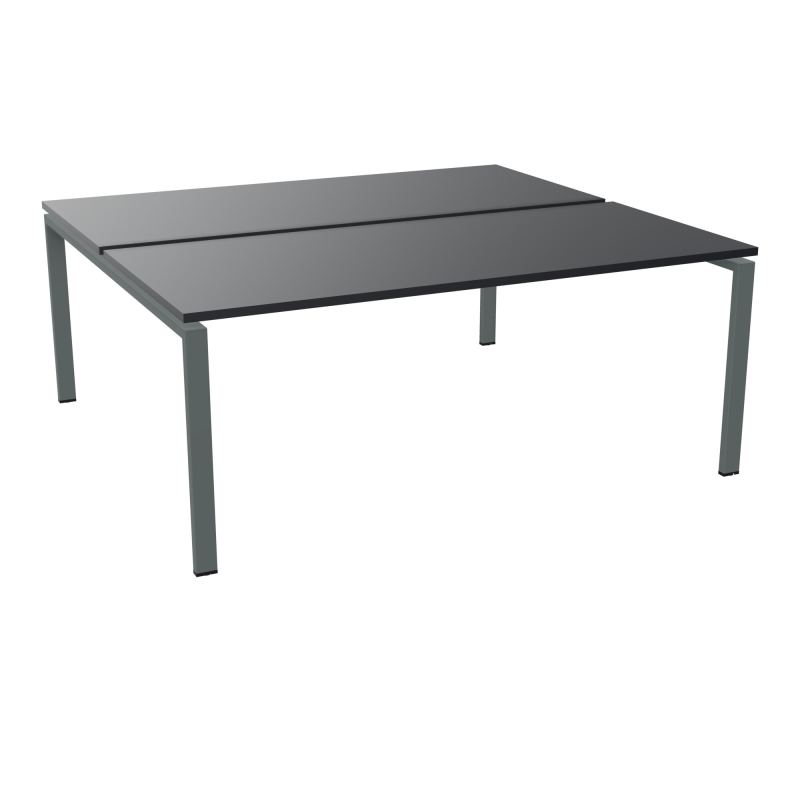 BENCH L180XP165CM-2 PLAT COULISS-PIET ARCHE RECT FX R9 SU