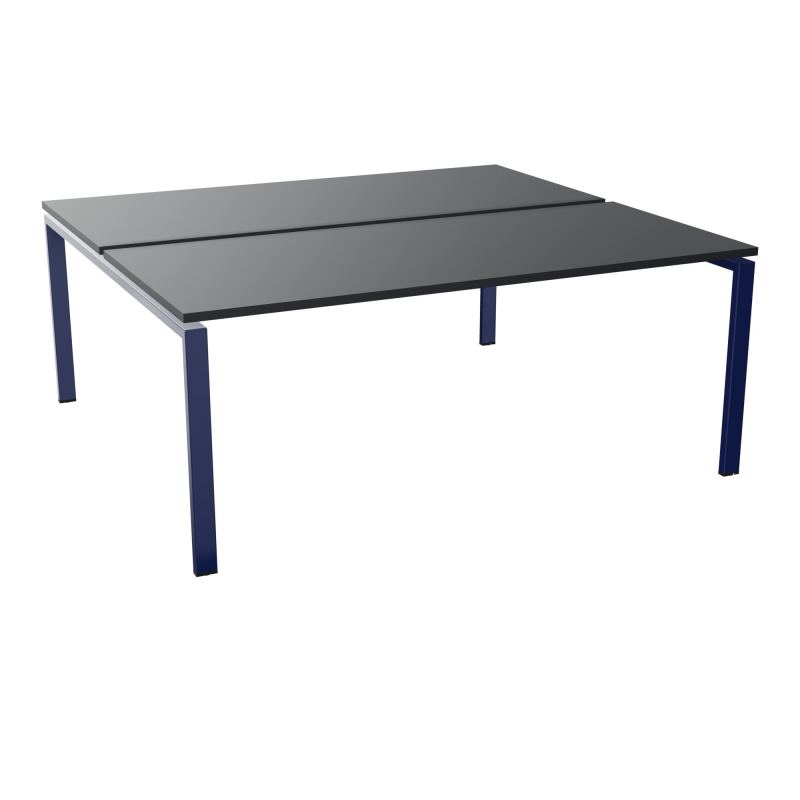 BENCH L180XP165CM-2 PLAT COULISS-PIET ARCHE RECT FX R9 X4