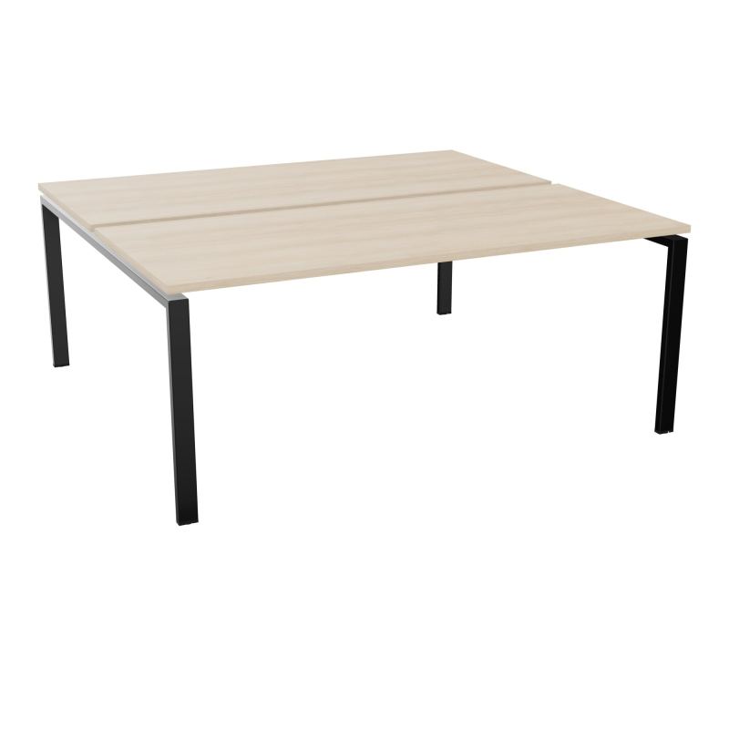 CONECT BENCH L180XP165CM-2 PLAT COULISS RZ-PIET ARCHE RECT FX SG
