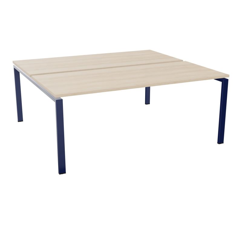 CONECT BENCH L180XP165CM-2 PLAT COULISS RZ-PIET ARCHE RECT FX X4