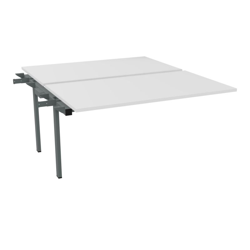 CONECT BENCH SUIVANT L140XP165CM-2 PLAT COULISS EP25MM MG-PIET INTERM. CARRE SU