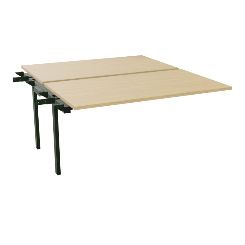 CONECT BENCH SUIVANT L140XP165CM-2 PLAT COULISS EP25MM-PIET INTERM. CARRE R1 ST