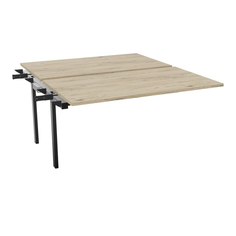 CONECT BENCH SUIVANT L140XP165CM-2 PLAT COULISS EP25MM R3-PIET INTERM. CARRE SG
