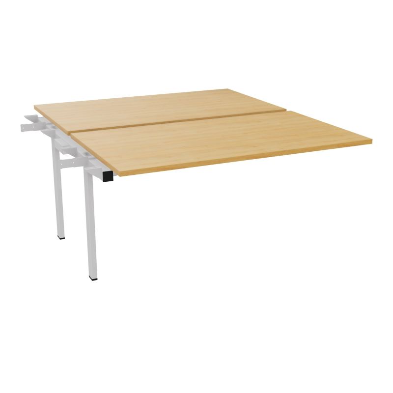 CONECT BENCH SUIVANT L140XP165CM-2 PLAT COULISS EP25MM-PIET INTERM. CARRE R5 SD