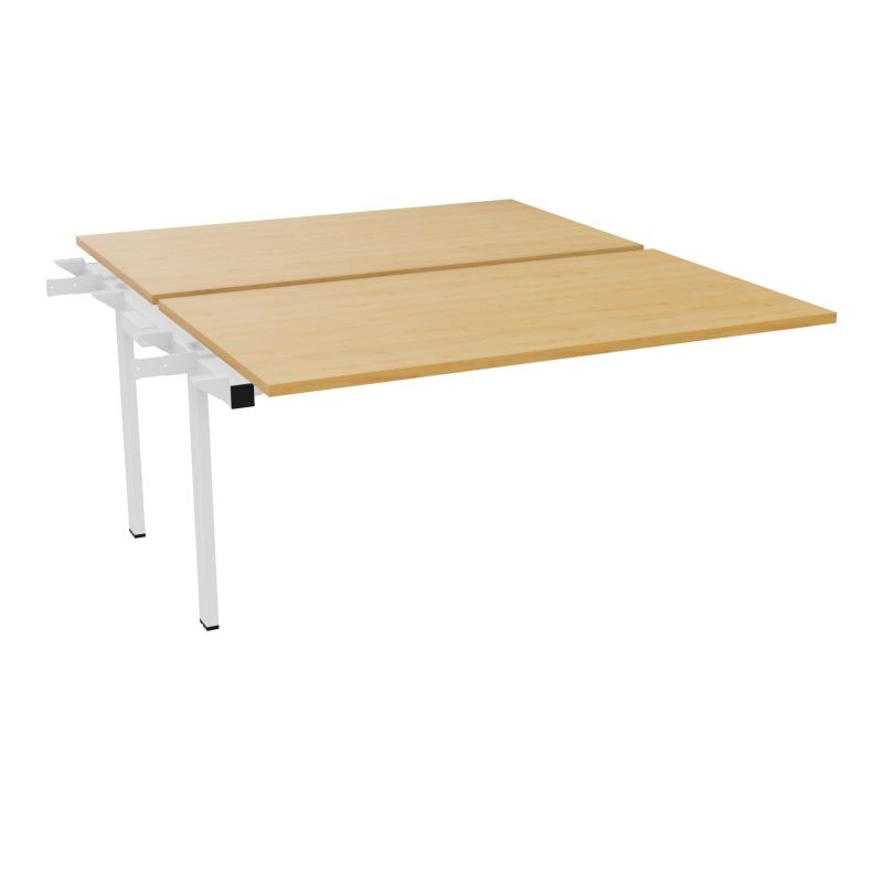 CONECT BENCH SUIVANT L140XP165CM-2 PLAT COULISS EP25MM-PIET INTERM. CARRE R5 SO