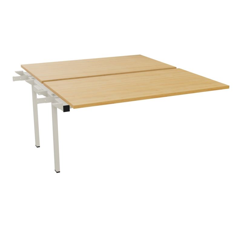 CONECT BENCH SUIVANT L140XP165CM-2 PLAT COULISS EP25MM-PIET INTERM. CARRE R5 ZC