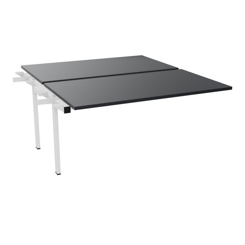 CONECT BENCH SUIVANT L140XP165CM-2 PLAT COULISS EP25MM-PIET INTERM. CARRE R9 SO