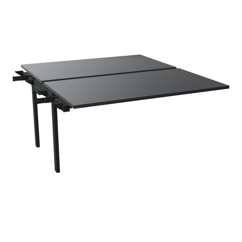 CONECT BENCH SUIVANT L140XP165CM-2 PLAT COULISS EP25MM-PIET INTERM. CARRE R9 ZP