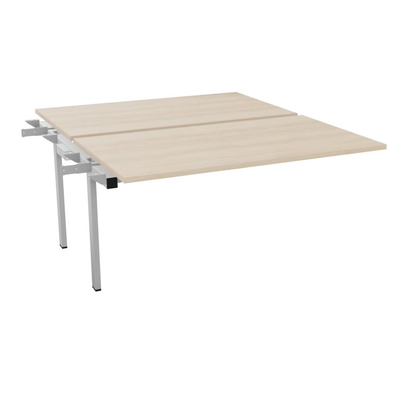 CONECT BENCH SUIVANT L140XP165CM-2 PLAT COULISS EP25MM RZ-PIET INTERM. CARRE SA
